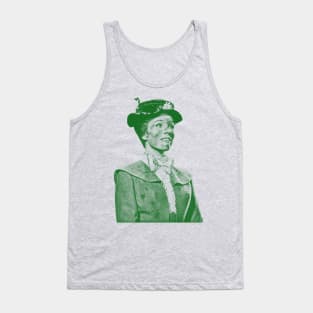 Mary poppers - green solid style Tank Top